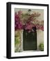 Doorway of Paleokastritsa Monastery, Corfu, Ionian Islands, Greek Islands, Greece, Europe-Hans Peter Merten-Framed Photographic Print