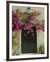 Doorway of Paleokastritsa Monastery, Corfu, Ionian Islands, Greek Islands, Greece, Europe-Hans Peter Merten-Framed Photographic Print