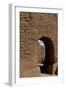 Doorway of Spanish Mission at Pecos Pueblo, Seat of the 17Th-Century Pueblo Revolt, New Mexico.-null-Framed Giclee Print