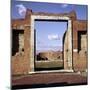 Doorway of the Building of Eumachia in the Forum, Pompeii, Italy-CM Dixon-Mounted Photographic Print