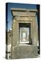 Doorway of the Palace of Darius, Persepolis, Iran-Vivienne Sharp-Stretched Canvas