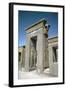 Doorway of the Palace of Darius, Persepolis, Iran-Vivienne Sharp-Framed Photographic Print