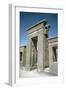 Doorway of the Palace of Darius, Persepolis, Iran-Vivienne Sharp-Framed Photographic Print