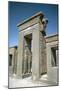 Doorway of the Palace of Darius, Persepolis, Iran-Vivienne Sharp-Mounted Photographic Print