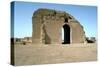 Doorway Overlooking the River Tigris, Ruins of the Caliphs Palace, Samarra, Iraq, 1977-Vivienne Sharp-Stretched Canvas