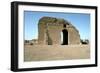 Doorway Overlooking the River Tigris, Ruins of the Caliphs Palace, Samarra, Iraq, 1977-Vivienne Sharp-Framed Photographic Print