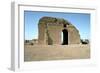 Doorway Overlooking the River Tigris, Ruins of the Caliphs Palace, Samarra, Iraq, 1977-Vivienne Sharp-Framed Photographic Print