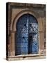 Doorway, Sidi Bou Said, Tunisia, North Africa, Africa-J Lightfoot-Stretched Canvas