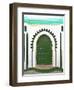 Doorway That Inspired Matisse, Tangier, Morocco, North Africa-Neil Farrin-Framed Premium Photographic Print