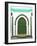 Doorway That Inspired Matisse, Tangier, Morocco, North Africa-Neil Farrin-Framed Photographic Print