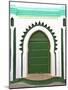 Doorway That Inspired Matisse, Tangier, Morocco, North Africa-Neil Farrin-Mounted Photographic Print