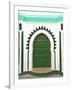 Doorway That Inspired Matisse, Tangier, Morocco, North Africa-Neil Farrin-Framed Photographic Print