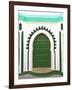 Doorway That Inspired Matisse, Tangier, Morocco, North Africa-Neil Farrin-Framed Photographic Print