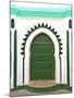 Doorway That Inspired Matisse, Tangier, Morocco, North Africa-Neil Farrin-Mounted Photographic Print