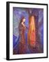 Doorway to Fairyland-Judy Mastrangelo-Framed Giclee Print