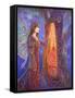 Doorway to Fairyland-Judy Mastrangelo-Framed Stretched Canvas