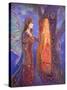 Doorway to Fairyland-Judy Mastrangelo-Stretched Canvas
