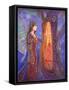 Doorway to Fairyland-Judy Mastrangelo-Framed Stretched Canvas