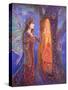 Doorway to Fairyland-Judy Mastrangelo-Stretched Canvas