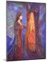 Doorway to Fairyland-Judy Mastrangelo-Mounted Giclee Print