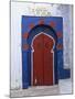 Doorway to Turkish Baths in the Medina, Hammamet, Cap Bon, Tunisia, North Africa, Africa-Stuart Black-Mounted Photographic Print