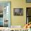 Doorway with Basket of Grapes, Village in Cappadoccia, Turkey-Darrell Gulin-Framed Stretched Canvas displayed on a wall