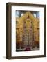 Doorway within The Church on the Spilled Blood, UNESCO World Heritage Site, St. Petersburg, Russia,-Miles Ertman-Framed Photographic Print