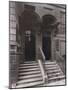 Doorways at Laurence Pountney Hill, London, 1884-Henry Dixon-Mounted Photographic Print