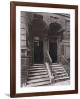 Doorways at Laurence Pountney Hill, London, 1884-Henry Dixon-Framed Photographic Print