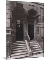 Doorways at Laurence Pountney Hill, London, 1884-Henry Dixon-Mounted Photographic Print