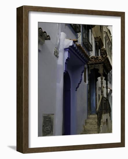 Doorways in Morocco-Pietro Simonetti-Framed Photographic Print