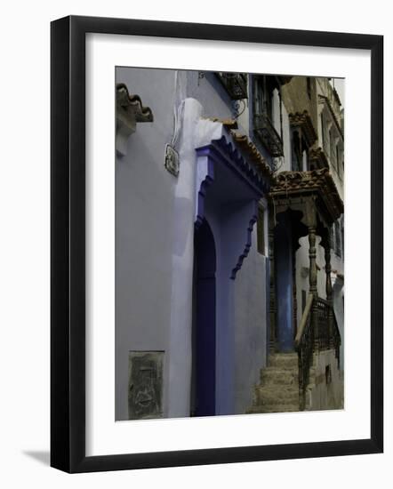 Doorways in Morocco-Pietro Simonetti-Framed Photographic Print