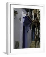 Doorways in Morocco-Pietro Simonetti-Framed Photographic Print