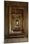 Doorways, Inner Gallery, Khmer Temple, Angkor World Heritage Site, Siem Reap, Cambodia-David Wall-Mounted Photographic Print
