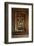 Doorways, Inner Gallery, Khmer Temple, Angkor World Heritage Site, Siem Reap, Cambodia-David Wall-Framed Photographic Print