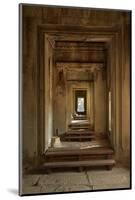 Doorways, Inner Gallery, Khmer Temple, Angkor World Heritage Site, Siem Reap, Cambodia-David Wall-Mounted Photographic Print