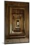 Doorways, Inner Gallery, Khmer Temple, Angkor World Heritage Site, Siem Reap, Cambodia-David Wall-Mounted Photographic Print