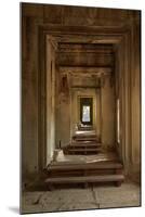 Doorways, Inner Gallery, Khmer Temple, Angkor World Heritage Site, Siem Reap, Cambodia-David Wall-Mounted Photographic Print