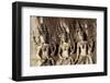 Doorways, Inner Gallery, Khmer Temple, Angkor World Heritage Site, Siem Reap, Cambodia-David Wall-Framed Photographic Print