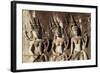 Doorways, Inner Gallery, Khmer Temple, Angkor World Heritage Site, Siem Reap, Cambodia-David Wall-Framed Photographic Print