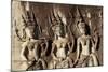 Doorways, Inner Gallery, Khmer Temple, Angkor World Heritage Site, Siem Reap, Cambodia-David Wall-Mounted Photographic Print