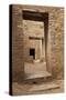 Doorways Inside Pueblo Bonito, an Anasazi/Ancestral Puebloan Site in Chaco Canyon, New Mexico-null-Stretched Canvas