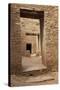 Doorways Inside Pueblo Bonito, an Anasazi/Ancestral Puebloan Site in Chaco Canyon, New Mexico-null-Stretched Canvas