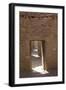 Doorways Inside Pueblo Bonito, an Anasazi/Ancestral Puebloan Site in Chaco Canyon, New Mexico-null-Framed Photographic Print