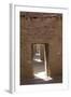 Doorways Inside Pueblo Bonito, an Anasazi/Ancestral Puebloan Site in Chaco Canyon, New Mexico-null-Framed Photographic Print