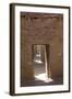 Doorways Inside Pueblo Bonito, an Anasazi/Ancestral Puebloan Site in Chaco Canyon, New Mexico-null-Framed Photographic Print