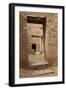 Doorways Inside Pueblo Bonito, an Anasazi/Ancestral Puebloan Site in Chaco Canyon, New Mexico-null-Framed Photographic Print