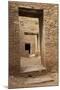 Doorways Inside Pueblo Bonito, an Anasazi/Ancestral Puebloan Site in Chaco Canyon, New Mexico-null-Mounted Photographic Print