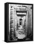 Doorways Preah Khan, Cambodia-Walter Bibikow-Framed Stretched Canvas