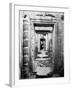 Doorways Preah Khan, Cambodia-Walter Bibikow-Framed Premium Photographic Print